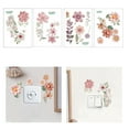 thumbnail image 2 of SDFGTstore Decorative Flower Switches Sticker Enhances Home Setting Wall Decoration, 2 of 16