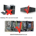 thumbnail image 2 of 32GB Server Memory REG ECC 1333 1600 1866MHz PC3 RAM Support X79 X58 LGA 2011 Motherboard 32G PC3L 32GB 1600MHz x 1pcs, 2 of 5