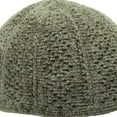 thumbnail image 3 of Light Brown Wool One Size Fits All Winter Kufi Skull Cap Hat, 3 of 3
