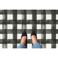 thumbnail image 3 of Achim Retro 12x12 Self Adhesive Vinyl Floor Tile - Watercolor Check - 20 Tiles/20 sq. ft., 3 of 6