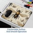 thumbnail image 6 of Bee Square Desk Mat Mouse Mat Mouse Pad, 8.3x9.8 Inch, Non-Slip Rubber Bottom, Printed, Suitable for Office and Gaming, 6 of 6