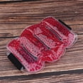thumbnail image 1 of Reutilizables Elásticas Compresa Fría Y Caliente Paquete De Codo cinturo Herramienta De Envoltura rojo Macarena Envoltorios de gel, 1 of 8