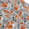 thumbnail image 3 of Balery Vintage Blue Fox Family A Gorra de béisbol de tamaño ajustable para correr, entrenar y actividades al aire libre. Gorra de papá para todas las estaciones., 3 of 6