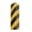 Black and yellow, variant on Agiufgs Corner Guard 15.75 in X, Impact-Absorbing Eva & Epe Foam Padding, for Parking Garage Column Protection Setup and Daily Use, Black and Yellow