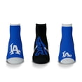 thumbnail image 2 of Los Angeles Dodgers Flash 3-Pk Socks, 2 of 2