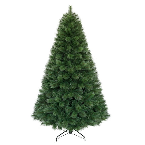 Puleo International Un- Lit 6.5 ft. Wyoming Pine Artificial Christmas Tree