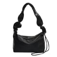 thumbnail image 1 of Sacs Fourre-Tout pour Femmes Mode Sacs sous-Bras de Couleur Unie Sacs à Main Simples pour le Trajet, 1 of 9