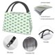 thumbnail image 4 of Easygdp Cute Crocodile Bolsa de Almuerzo Insulada Reutilizable, Bolsa de Mano y Bandolera para Oficina, Trabajo, Viajes, 4 of 6