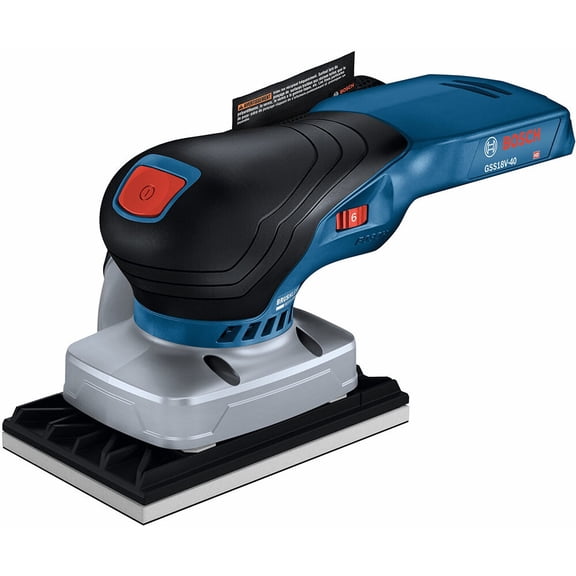 Bosch 18V 1/4 Sheet Orbital Finishing Sander (Bare Tool)