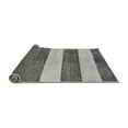 thumbnail image 2 of Ahgly Company Indoor Square Abstract Gray Modern Area Rugs, 6' Square, 2 of 4