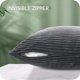 thumbnail image 2 of RO 2 piezas de pana, funda de cojín de pana, funda de cojín decorativa, funda de cojín con cremallera oculta, 40x40 cm Sincero Electrónica, 2 of 4