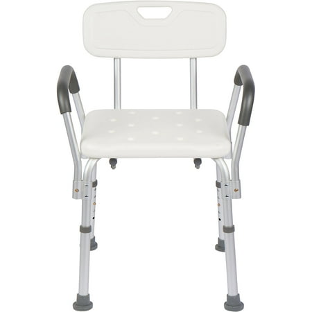 Walmart Zimtown Shower Chair With Arms Strong Secure Bathtub