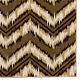 thumbnail image 2 of Art Silk Chevron Rug Beige 5 x 76" Vintage Style Distressed Microfiber Polyester, 2 of 5