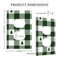 thumbnail image 5 of Kll Green White Christmas Tree Lumberjack Plaid Wall Plate,Gloss Finish,Standard Size 1 - 5" X 3", Polycarbonate Thermoplastic,Electric Receptacle Plug Covers, 5 of 8