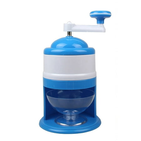 

Maker Shredding Snow Crusher Manual Crank Ice Machine Hand Portable Kitchen Cleaning Supplies