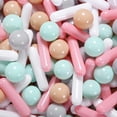 thumbnail image 1 of Ball Pit Balls STARBOLO, 120 unidades, macarrones de plástico a prueba de aplastamiento, 1 of 9
