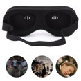 thumbnail image 3 of Sleep Eye Shade, Blocks Out All Light Blocking Sleeping Eye Cover Contoured Face Blindfold  for Women Men for Travel, 3 of 8