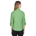 thumbnail image 2 of Devon & Jones Ladies' Perfect Fitâ„¢ 3/4-Sleeve Stretch Poplin Blouse, 2 of 3