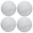 thumbnail image 4 of IDEANATEGRATE 4Pcs Reusable Beverage Cooling Stones White Stone For Drinking Beverages, 4 of 8