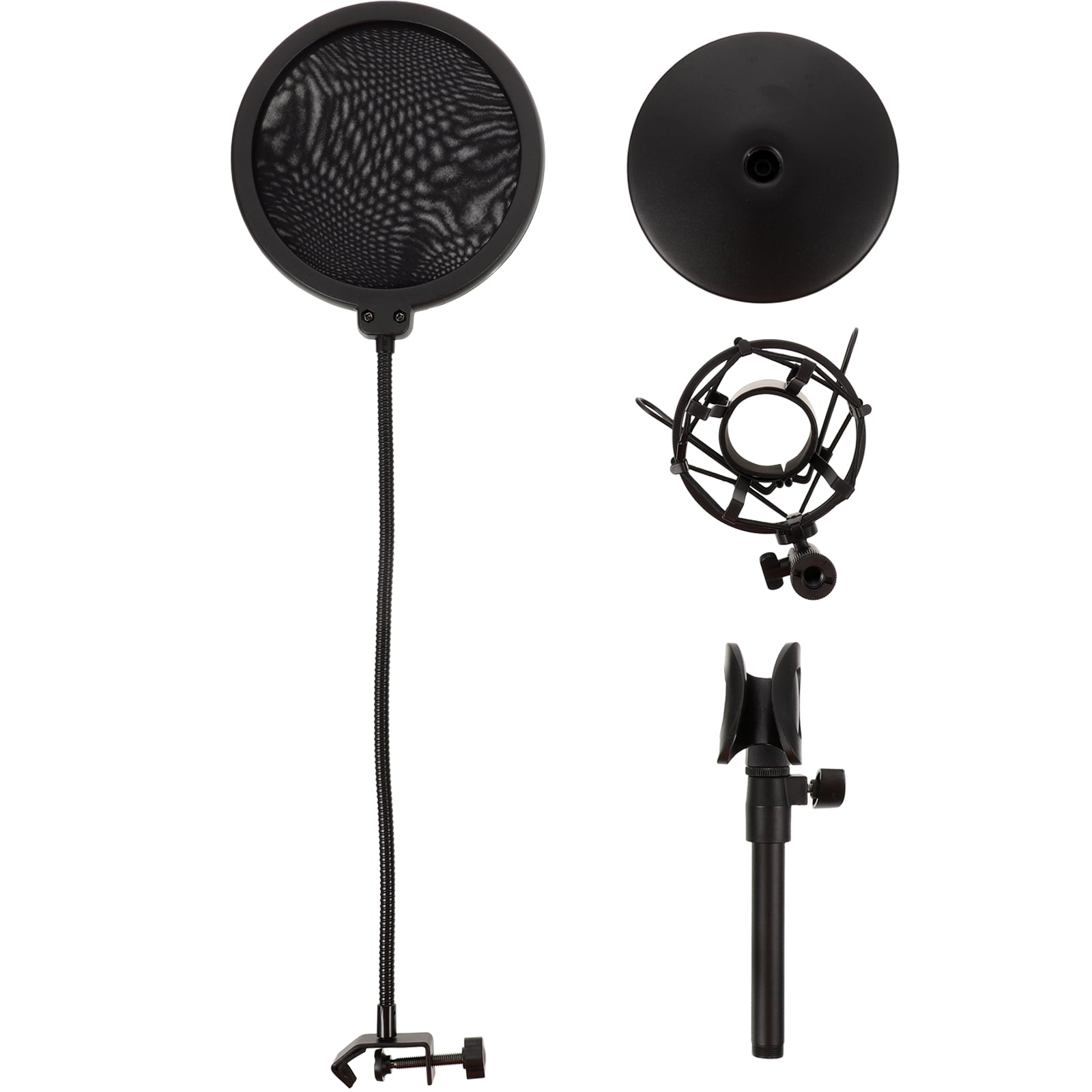 UPKOCH 1 Set Metal Shockproof Microphone Mount for Men and Women Microphone Stand for Microphones
