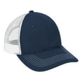 thumbnail image 4 of Yellow Rooster Men's District Mesh Back Male Cap New Navy/ White, 4 of 4