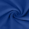 thumbnail image 7 of Virmaxy Womens Stylish Comfy Sports Fitness Suit Round Neck Summer Casual Fashion Solid Color Two-Piece Sports Suit Round Neck Summer Casual Fashion Solid Color Two-Piece Sports Set Blue L, 7 of 7
