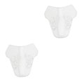 thumbnail image 4 of relayinert Constructed With ABS Plastic Motorcycle Windscreen Offers Long-lasting transparent 2Set, 4 of 6