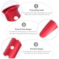 thumbnail image 6 of Mobutofu Aluminium Tent Pegs 4Pcs U Shaped for Stable Support in Camping, 6 of 8