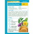 thumbnail image 3 of Traditional Medicinals Organic Everyday Detox Lemon Herbal Tea, Supports Healthy Skin & Liver Function, (Pack Of 2) - 32 Tea Bags Total, 3 of 3