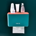 thumbnail image 3 of Self Adhesive Toilet Paper Holder with Shelf, Waterproof Toilet Paper Holder Wall Mount, Bathroom Toilet Paper Holder, Toilet Paper Roll Holder for Bathroom and Washroom, 3 of 6