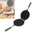 thumbnail image 1 of Waffle Baking Mould Pan, Cake Baking Mould Uniform Heat Conduction Heat Resistant Multipurpose  for Restaurants, 1 of 7