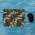 thumbnail image 4 of Camouflage Pattern Square Non Slip Rubber Base Mousepad Green Brown Black Texture Mouse Pads for Computers Laptop Office Desk Accessories Mouse pad 9.5x7.9 Inch, 4 of 5