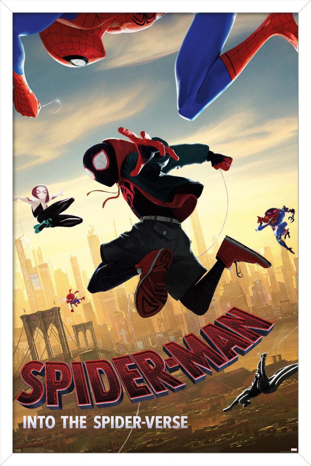 Marvel MCU - Spider-Man - Dans le Spider-Verse - Plongée