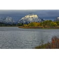 thumbnail image 2 of Galloimages Online 24x17 Gold Ornate Wood Framed with Double Matting Museum Art Print Titled - Oxbow Bend Band Of Light, 2 of 4