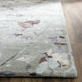thumbnail image 2 of SAFAVIEH Soho Agnes Abstract Wool Area Rug, Grey/Multi, 3'6" x 5'6", 2 of 4