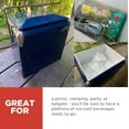 thumbnail image 6 of Stainless Steel Legacy Cooler ,  Red, 6 of 7