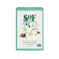 South of France Bar Soap, Blooming Jasmine, 6 Oz