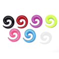 thumbnail image 2 of 16pcs/set Spiral Taper Flesh Tunnel Ear Stretcher Expander Stretching Plug Snail, 2 of 5
