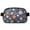 Black-96, variant on Space Geek Belt Bag – Starry Night Inspired Fanny Pack with Galaxy and Nebula Pattern for Sci-Fi Fans