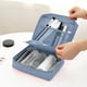 thumbnail image 5 of Neceser de Maquillaje Portátil E Impermeable de Gran Capacidad | Bolsa de Aseo | Organizador de Cosméticos | Material Pu | 21 X 16 X 8 Cm | 1 Unidad, 5 of 7