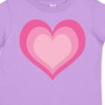 thumbnail image 4 of Inktastic Pink Valentine Heart Girls Toddler T-Shirt, 4 of 5