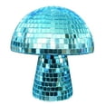 thumbnail image 2 of ZenCart Party Mushroom Disco Ball Glitter Mirror Disco Ball Decoration Retro Reflective Disco Tiles Mushroom Home Bars Parties Weddings Nightclubs Ornament, 2 of 8