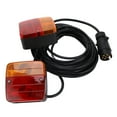thumbnail image 4 of Trailer Lights, Trailer Tail Lights 12V Easy To Install Anti Impact  for RV Semi Trailers Trucks Pickups, 4 of 7
