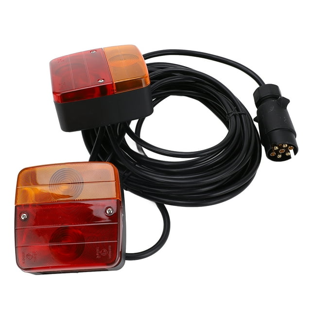 Luces Traseras Para Remolque, Luces Para Remolque De Alto Brillo Para Semirremolques RV, Camionetas Y Camionetas