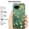 thumbnail image 3 of CoverON Art Design For Goolge Pixel 9a Phone Case, Flexible Rubber Slim TPU Cover, Almond Blossom, 3 of 8