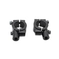 thumbnail image 2 of Riwcyla Handlebar Mirror Mount Clamp Aluminum Handlebar Rearview Side Mirrors Adapter Holder Clamp Universal for Motorcycle Scooter, 2 Pcs 10mm8mm, 2 of 6