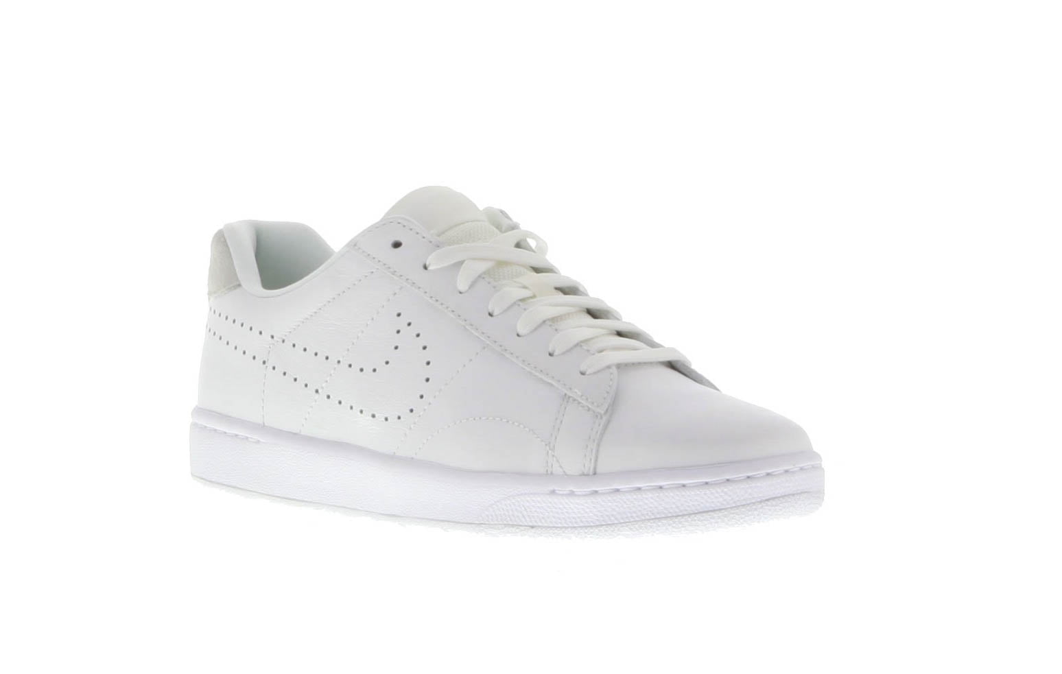 Nike Mens Tennis Classic Ultra Leather White Fashion Sneakers