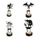 thumbnail image 1 of Candelabros de Sombra de Halloween, Candelabros Decorativos para Mesa, Velas de Té de Sombra de Halloween, Candelabros Decorativos, 1 of 5