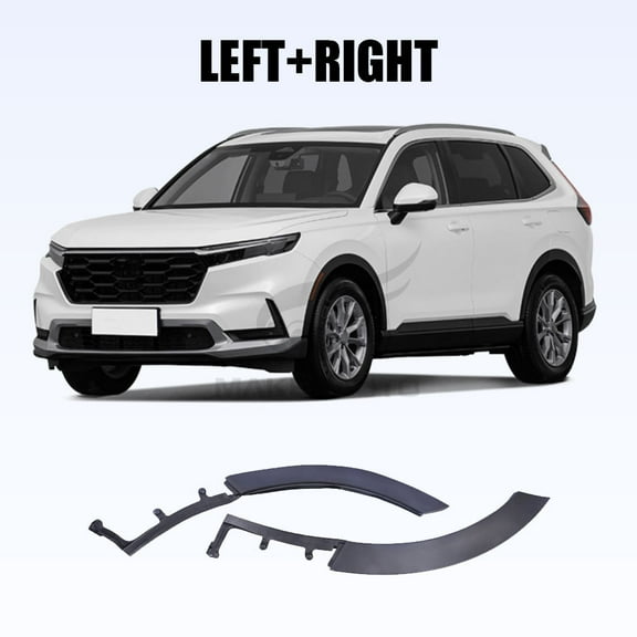 For Honda CRV 2017-2022 Car Door Trim Rear Left Right Side Molding Panel Trim