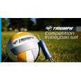 Triumph Competition Volleyball Set Include Official Size Volleyball